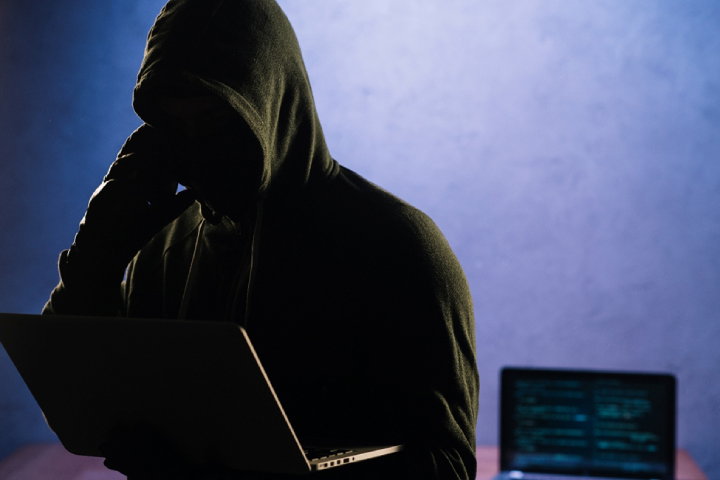 TechDogs-" An Image Showing A Young Hacker"
